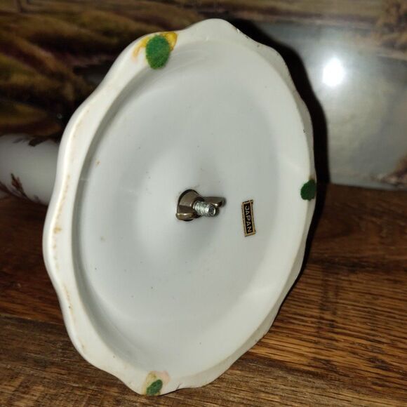 Vintage Pedestal Swivel Magnifying Round Vanity Mirror- Made in Japan - Picture 6 of 7